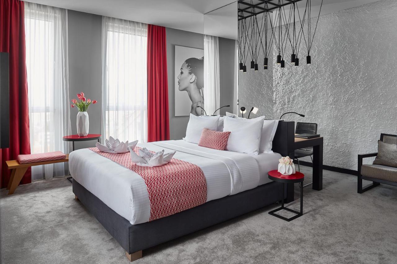 Hotel Panoramika Design & Spa 스코페 외부 사진