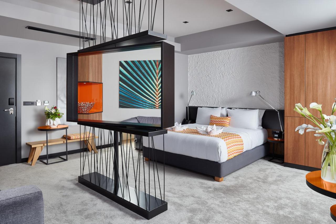 Hotel Panoramika Design & Spa 스코페 외부 사진