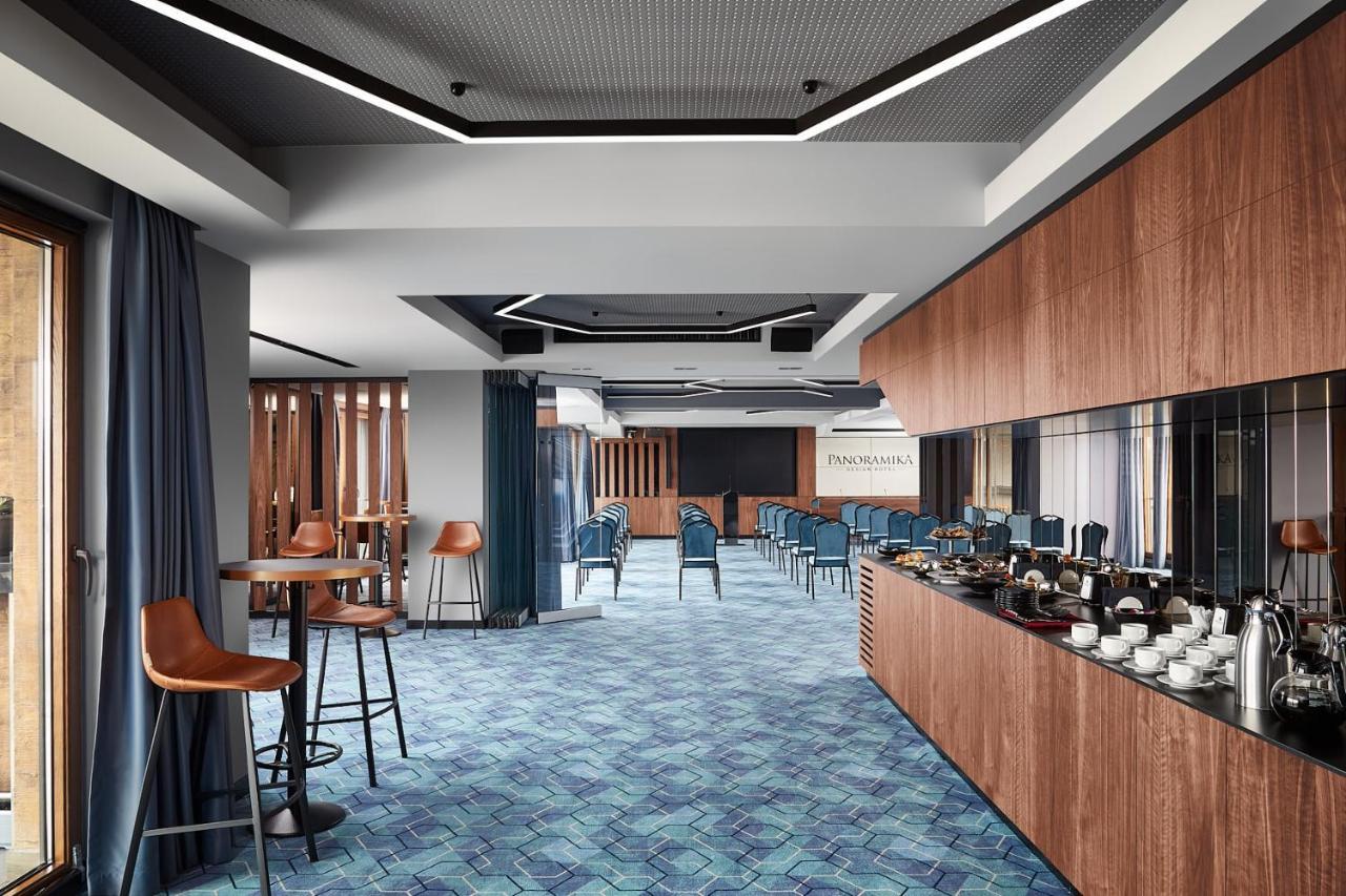 Hotel Panoramika Design & Spa 스코페 외부 사진