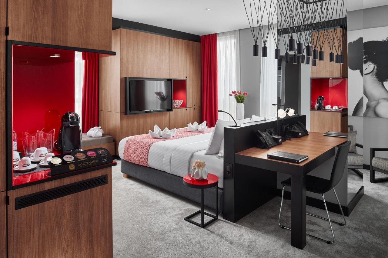 Hotel Panoramika Design & Spa 스코페 외부 사진