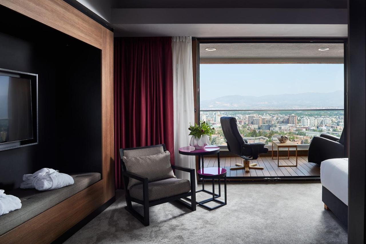 Hotel Panoramika Design & Spa 스코페 외부 사진