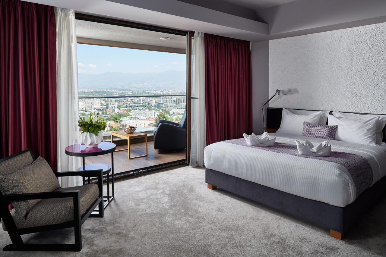 Hotel Panoramika Design & Spa 스코페 외부 사진