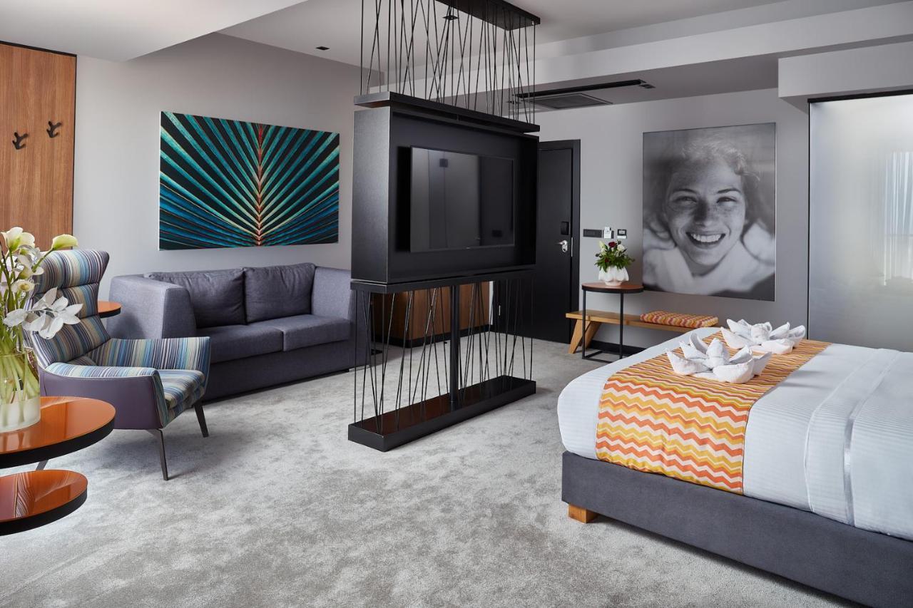 Hotel Panoramika Design & Spa 스코페 외부 사진