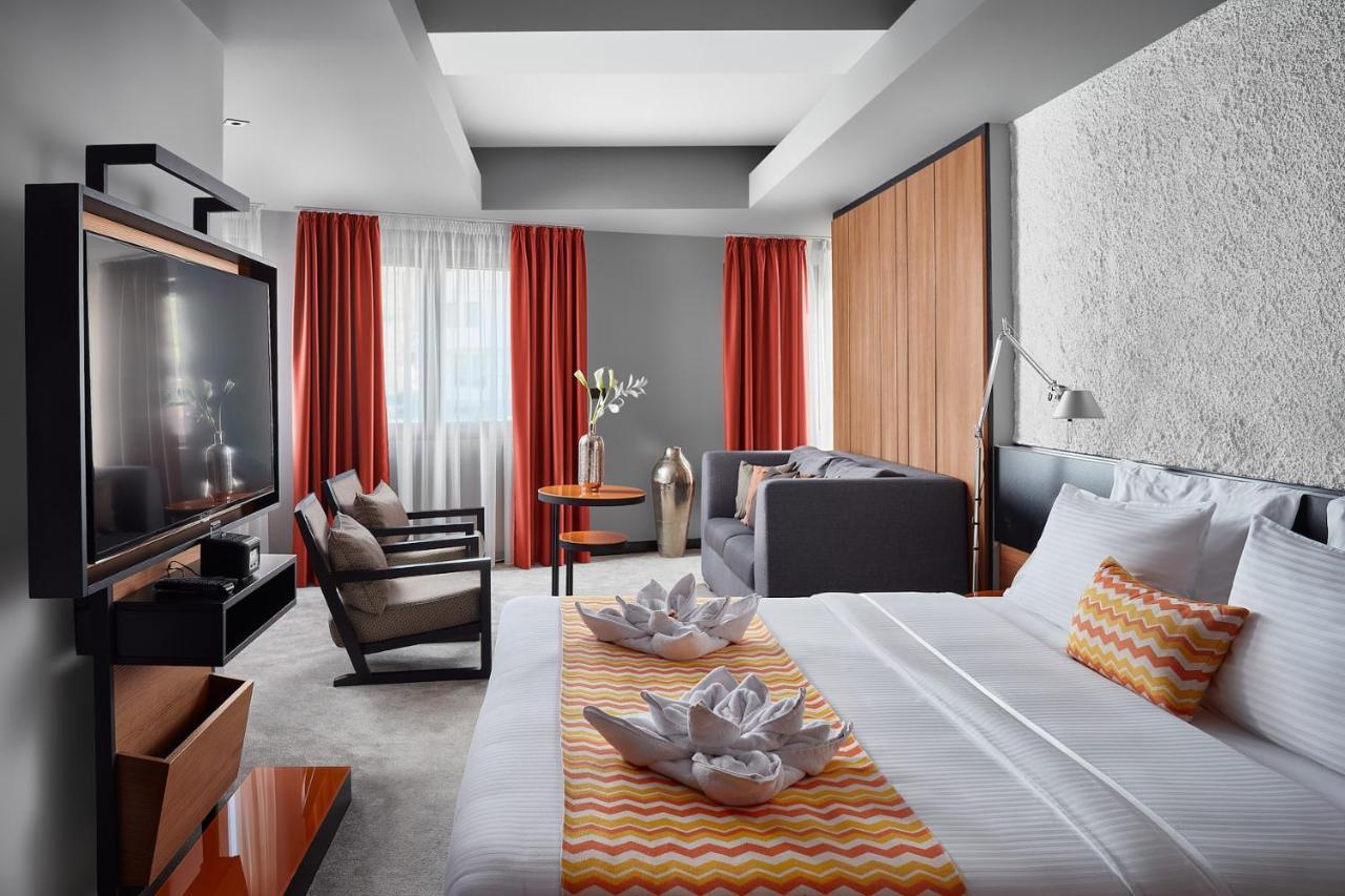 Hotel Panoramika Design & Spa 스코페 외부 사진