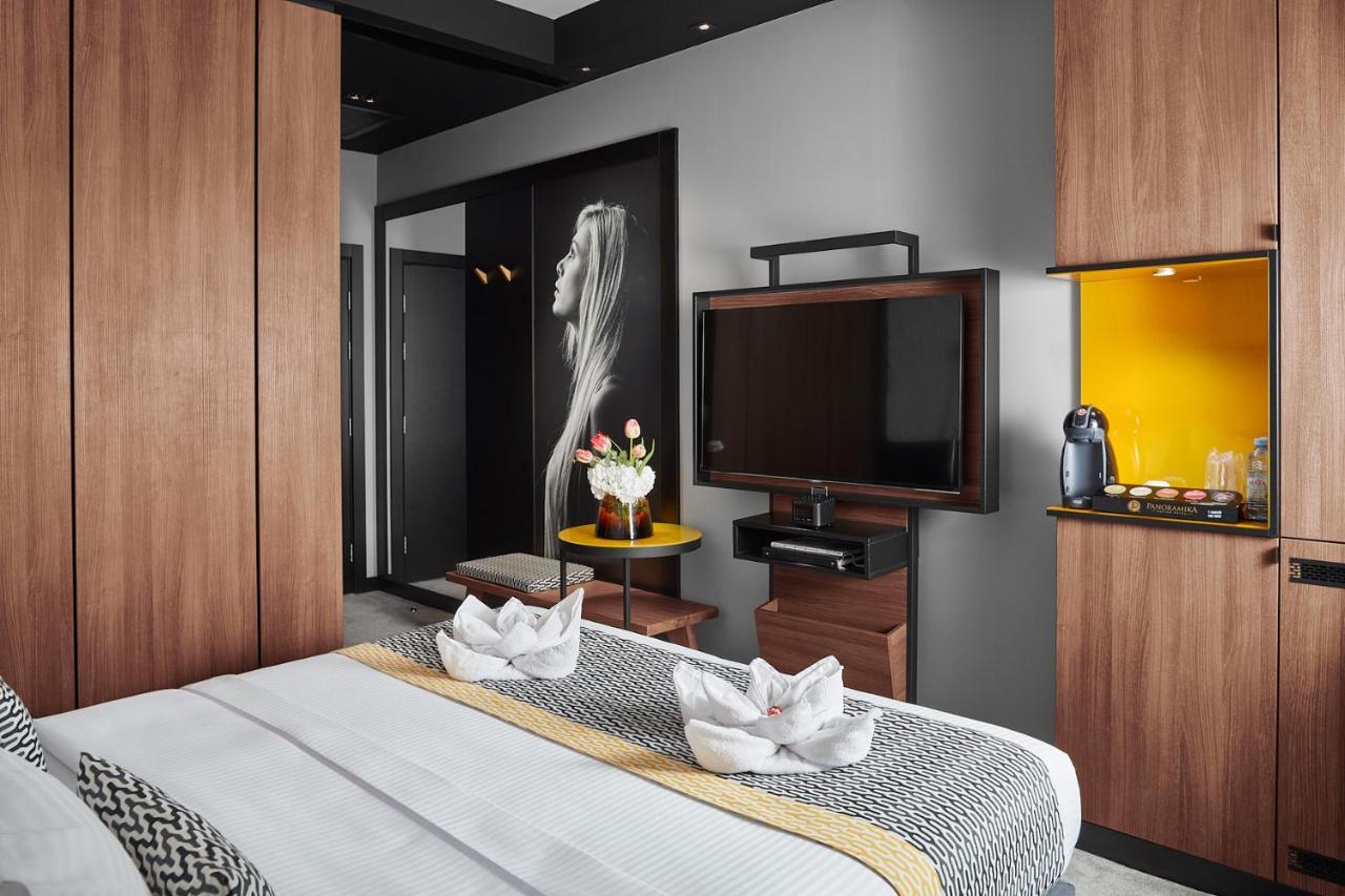 Hotel Panoramika Design & Spa 스코페 외부 사진