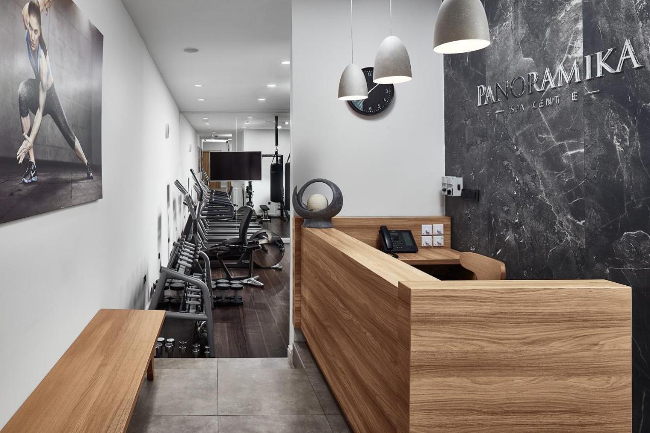 Hotel Panoramika Design & Spa 스코페 외부 사진