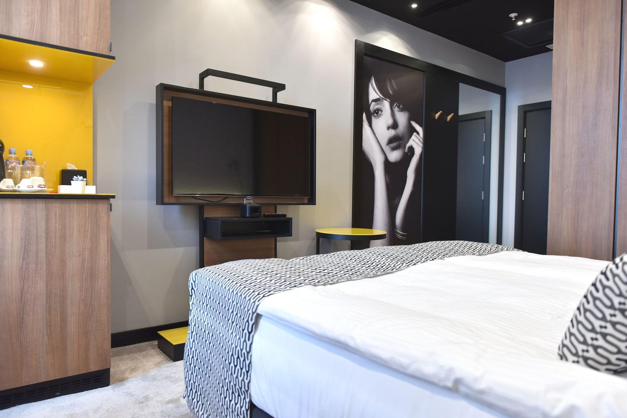 Hotel Panoramika Design & Spa 스코페 외부 사진