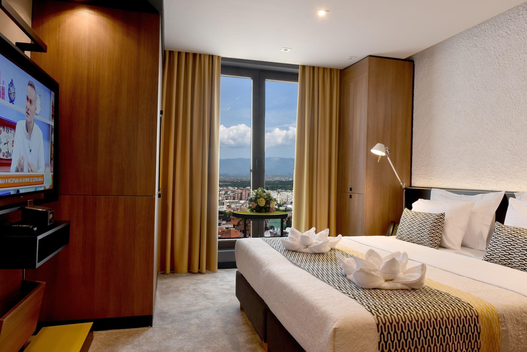 Hotel Panoramika Design & Spa 스코페 외부 사진