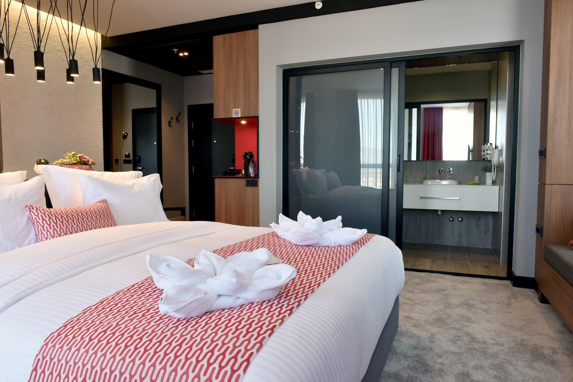 Hotel Panoramika Design & Spa 스코페 외부 사진