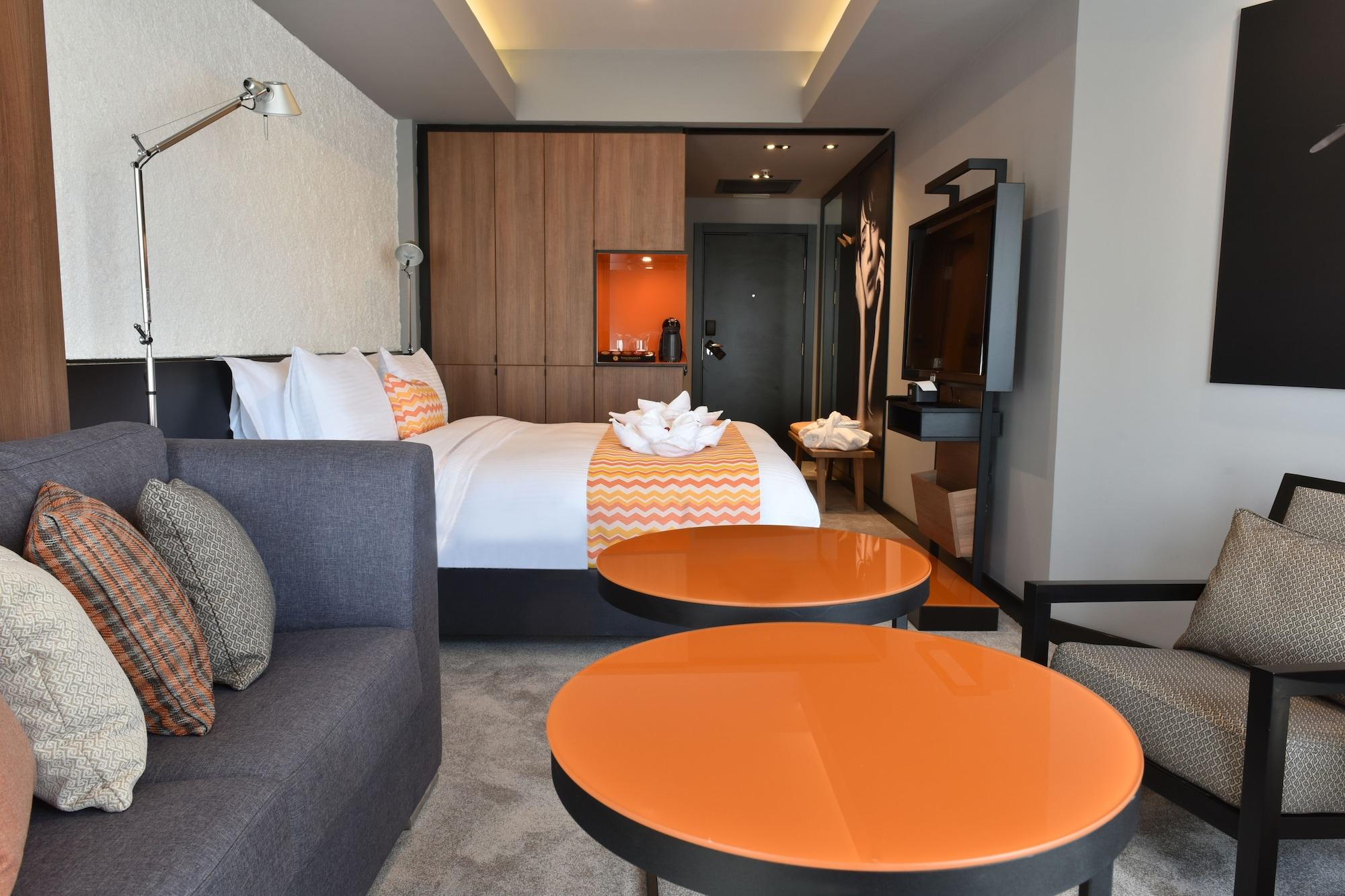 Hotel Panoramika Design & Spa 스코페 외부 사진