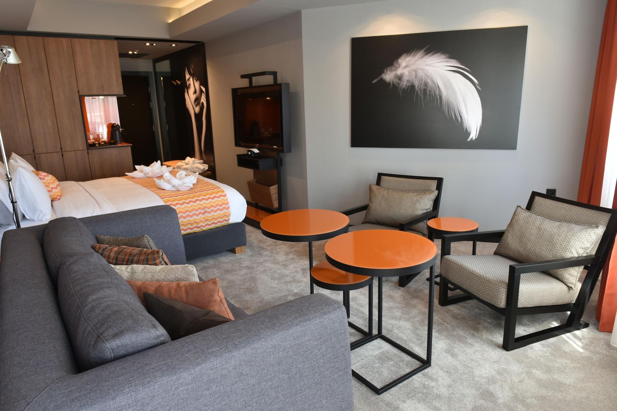 Hotel Panoramika Design & Spa 스코페 외부 사진