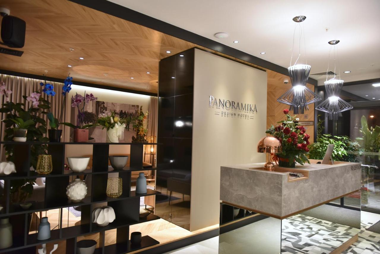 Hotel Panoramika Design & Spa 스코페 외부 사진