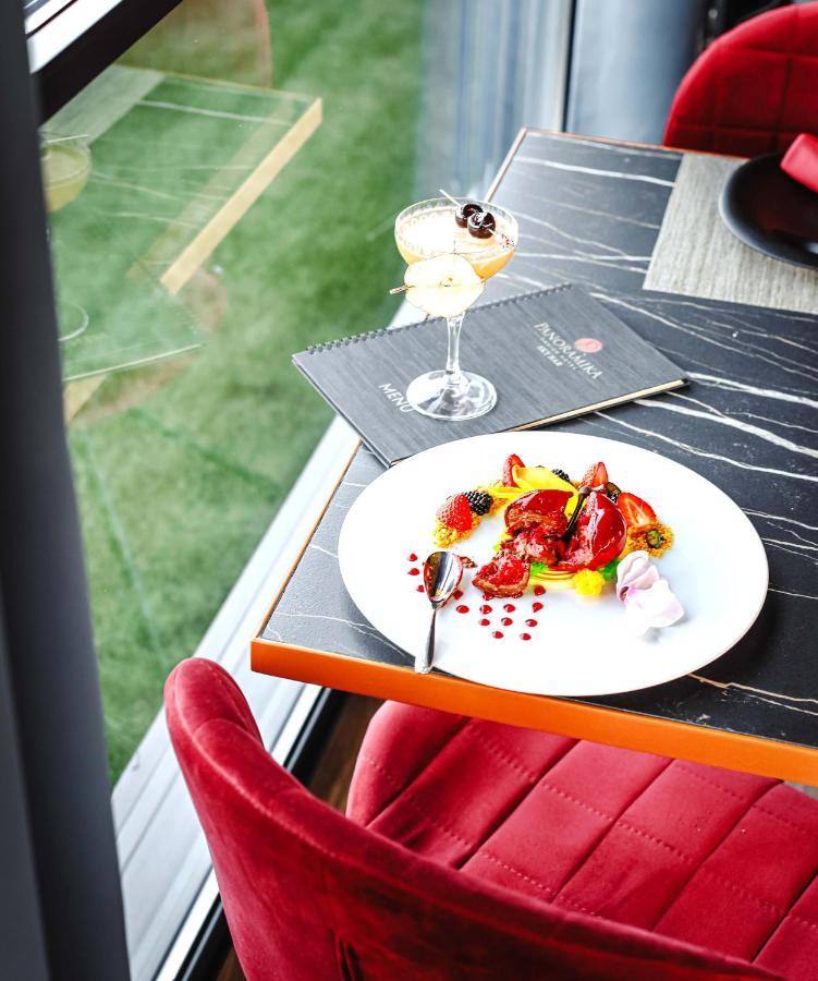 Hotel Panoramika Design & Spa 스코페 외부 사진
