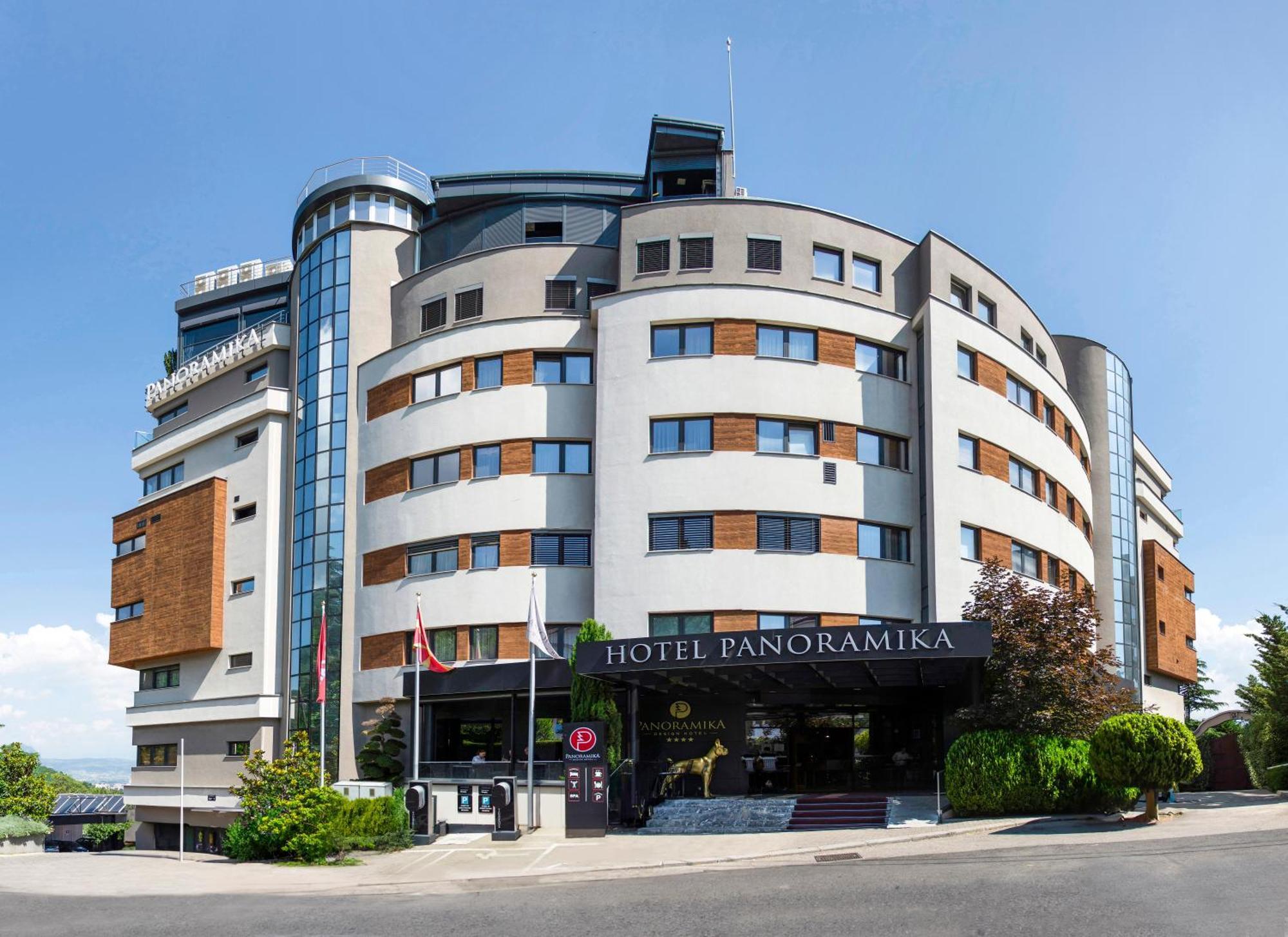 Hotel Panoramika Design & Spa 스코페 외부 사진