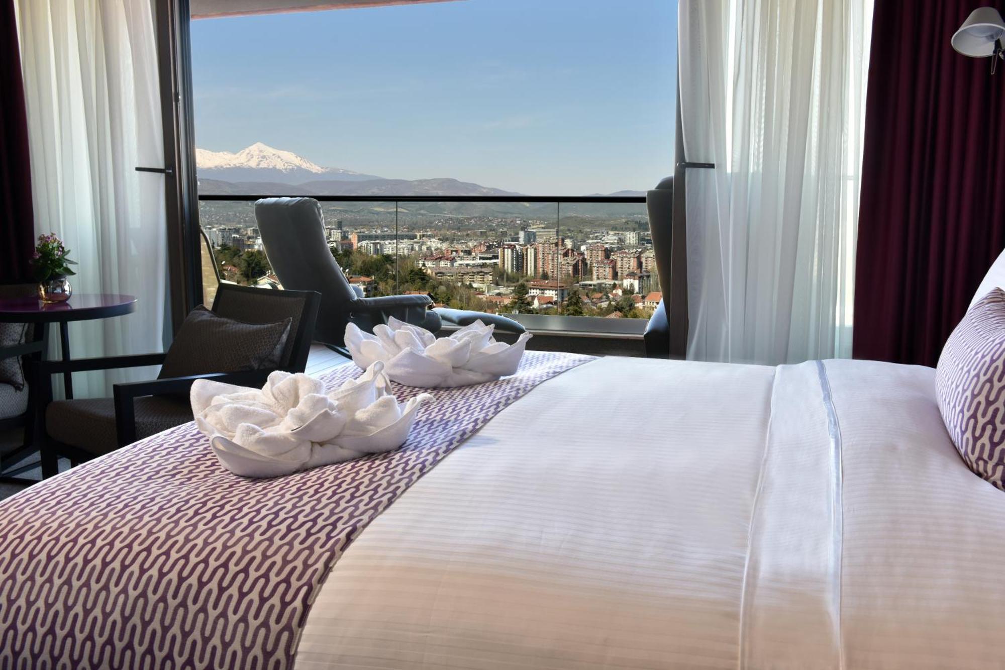 Hotel Panoramika Design & Spa 스코페 외부 사진