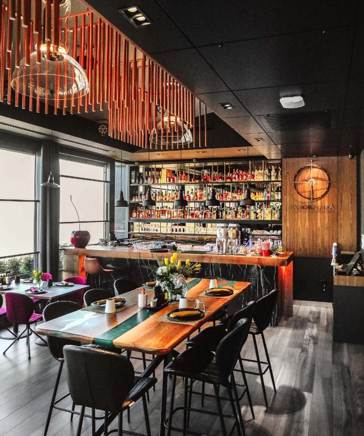 Hotel Panoramika Design & Spa 스코페 외부 사진