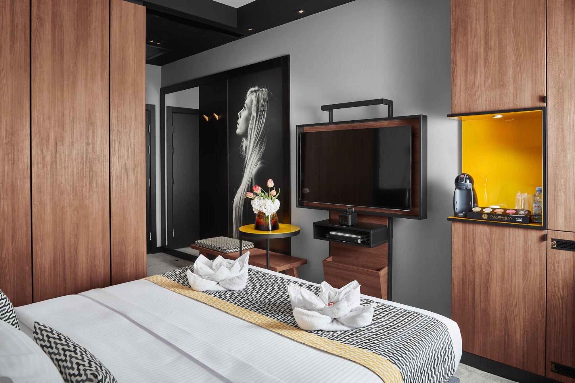 Hotel Panoramika Design & Spa 스코페 외부 사진