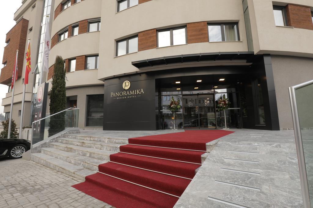 Hotel Panoramika Design & Spa 스코페 외부 사진