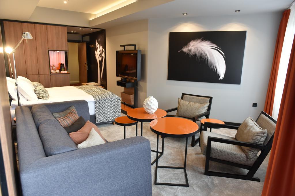 Hotel Panoramika Design & Spa 스코페 외부 사진