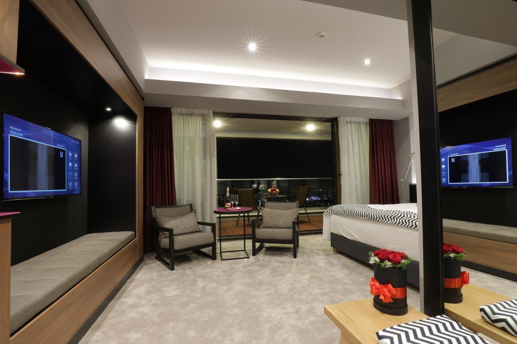 Hotel Panoramika Design & Spa 스코페 외부 사진
