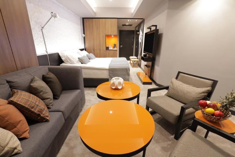 Hotel Panoramika Design & Spa 스코페 외부 사진