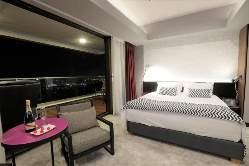 Hotel Panoramika Design & Spa 스코페 외부 사진