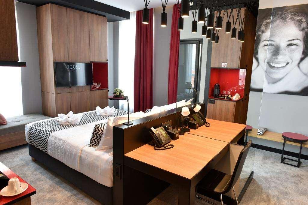 Hotel Panoramika Design & Spa 스코페 객실 사진
