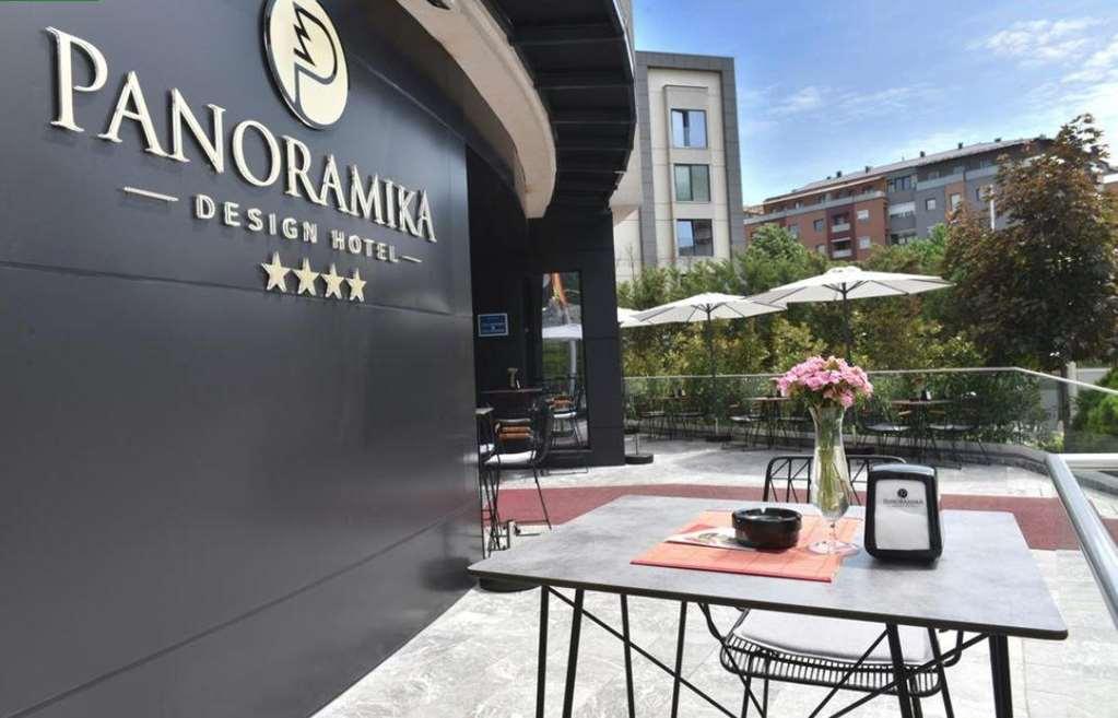 Hotel Panoramika Design & Spa 스코페 외부 사진