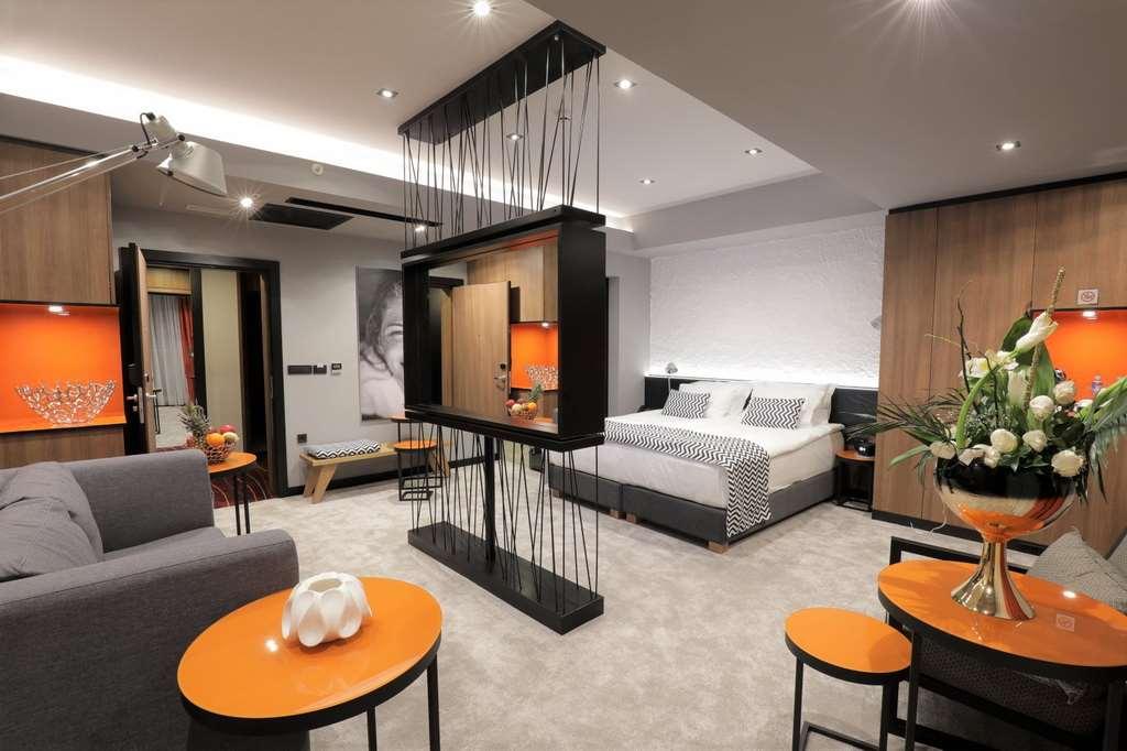 Hotel Panoramika Design & Spa 스코페 객실 사진